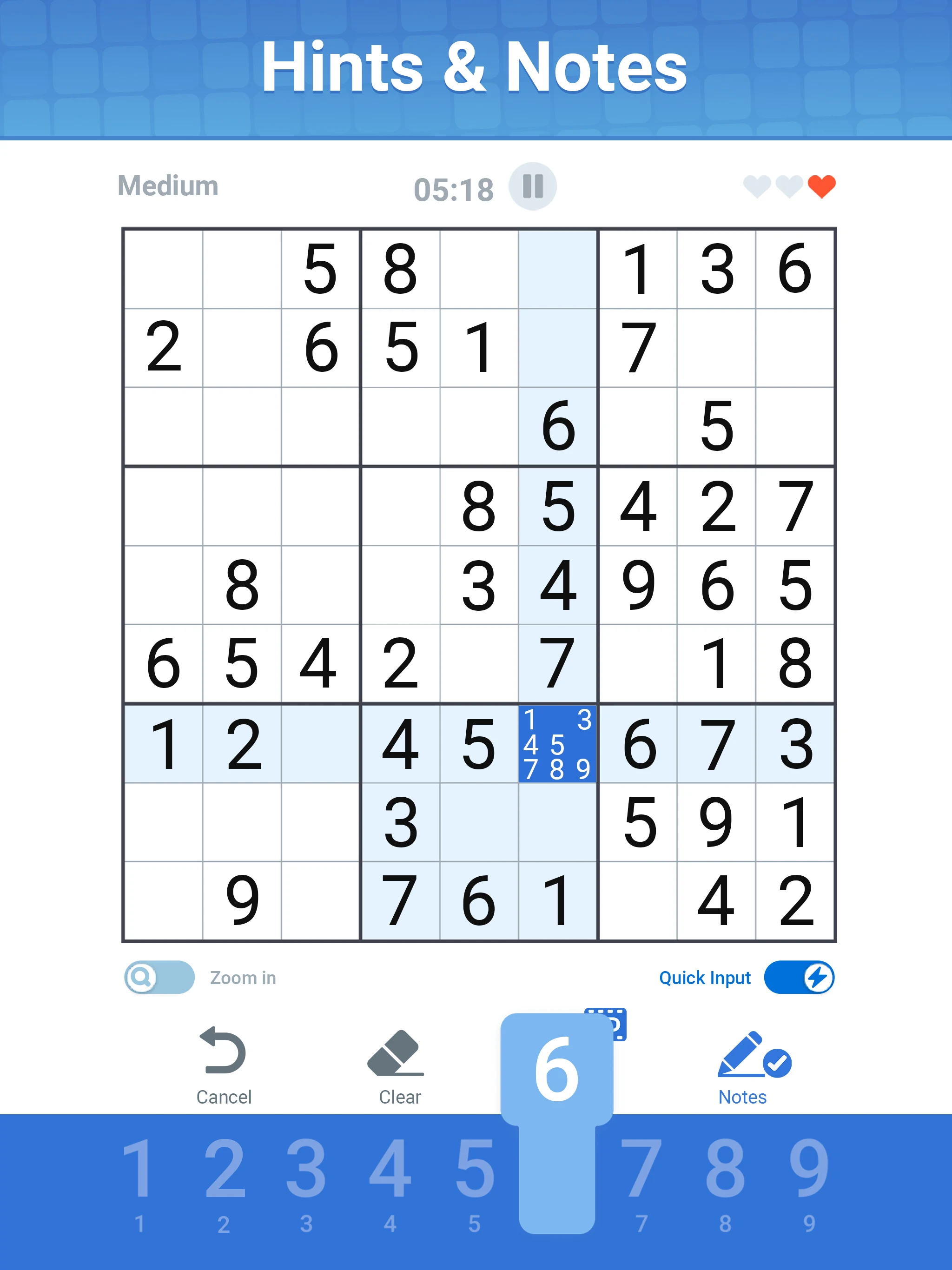 Sudoku Master® - Sudoku Puzzle screenshot