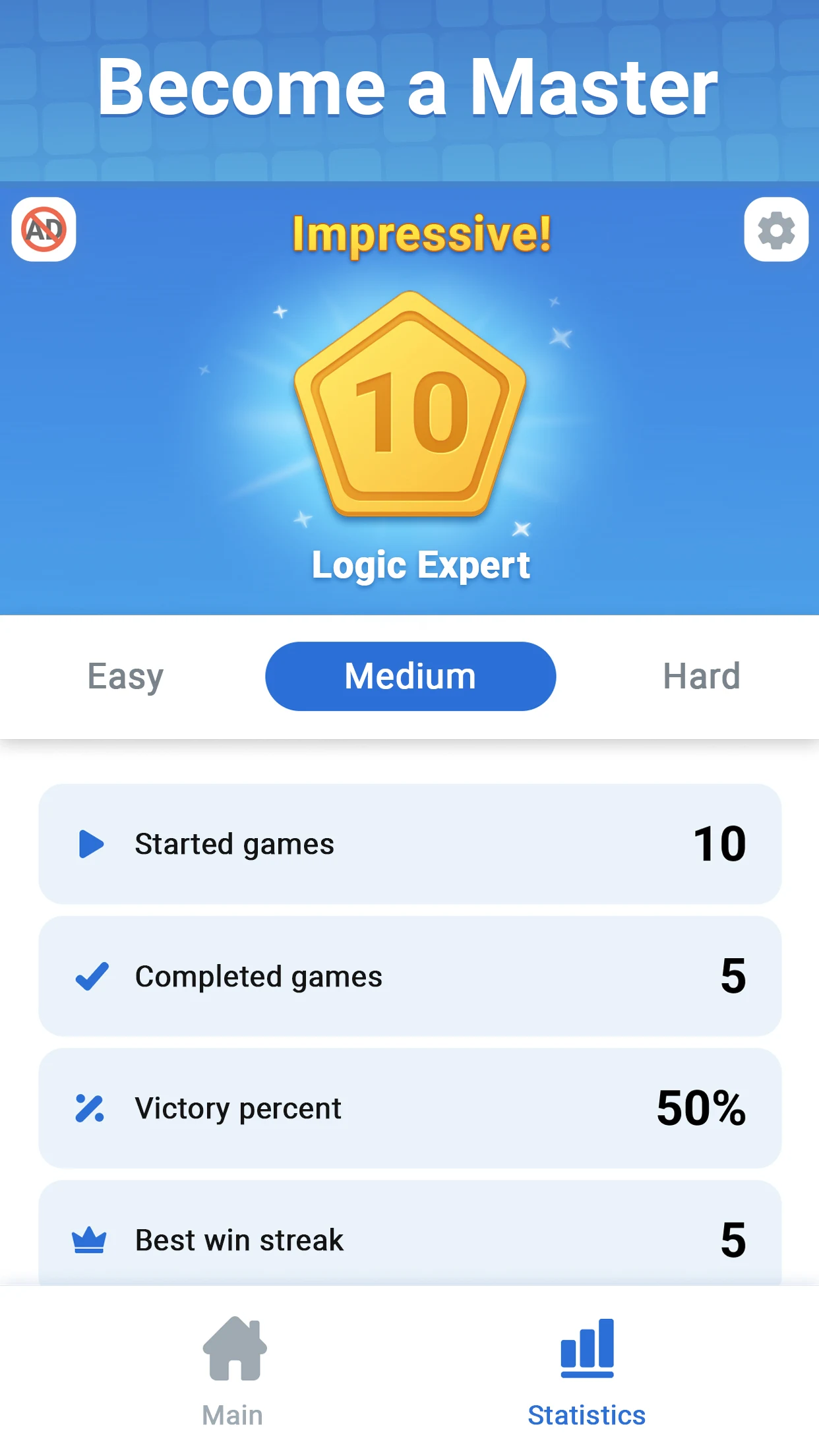 Sudoku Master® - Sudoku Puzzle screenshot