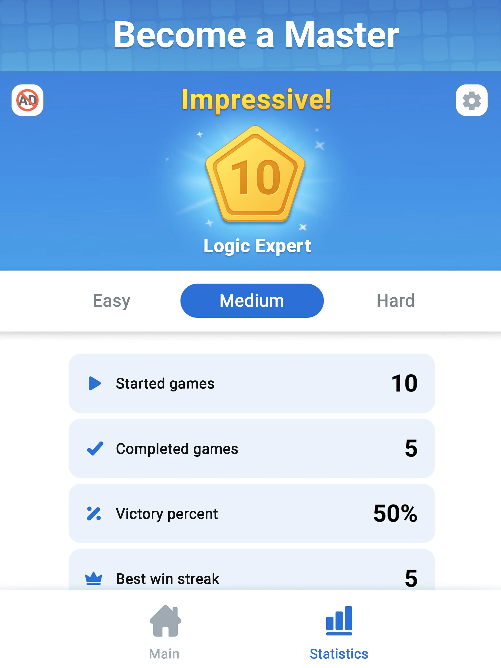 Sudoku Master® - Sudoku Puzzle screenshot